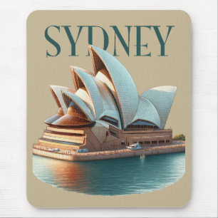 Sydney Opera House Australia Mousepad