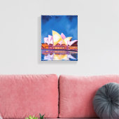 Sydney Opera House, Australia Painting Leinwanddruck (Insitu (Wohnzimmer))