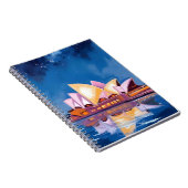 Sydney Opera House, Australia Painting Notizblock (Rechte Seite)