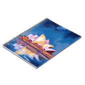 Sydney Opera House, Australia Painting Notizblock (Linke Seite)