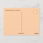 Sydney Opera House Australia Postkarte (Rückseite)