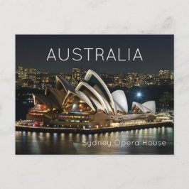 Sydney Opera House Australia Postkarte