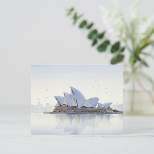 Sydney Opera House Australia Postkarte (Stehend Vorderseite)