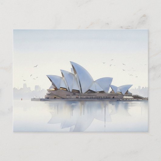 Sydney Opera House Australia Postkarte (Vorderseite)