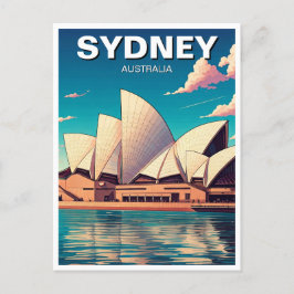 Sydney Opera House Australia Postkarte