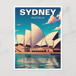 Sydney Opera House Australia Postkarte