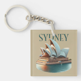 Sydney Opera House Australia Schlüsselanhänger