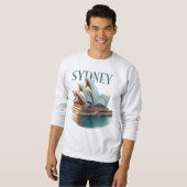 Sydney Opera House Australia Sweatshirt (Vorne ganz)