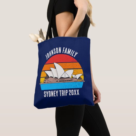 Sydney Opera House Australia Vacation Blue Tasche (Von Nahem)