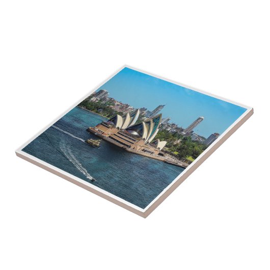 SYDNEY, OPERA HOUSE, Australien, Fliese (Seite)