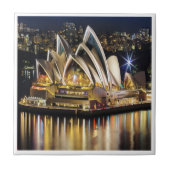 SYDNEY, OPERA HOUSE, Australien, Fliese (Vorderseite)