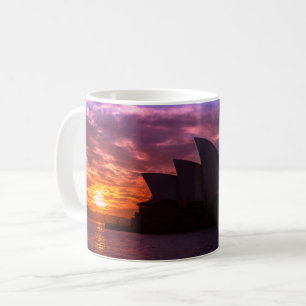 SYDNEY - OPERA HOUSE - AUSTRALIEN KAFFEETASSE