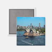 SYDNEY, OPERA HOUSE, Australien, Kühlschrank Magnet (Vorderseite/Rückseite)
