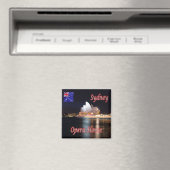 SYDNEY, OPERA HOUSE, Australien, Kühlschrank Magnet (In Situ (Geschirrspüler))