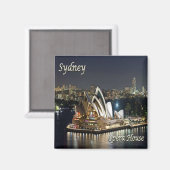 SYDNEY, OPERA HOUSE, Australien, Kühlschrank Magnet (Vorderseite/Rückseite)