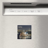 SYDNEY, OPERA HOUSE, Australien, Kühlschrank Magnet (In Situ (Geschirrspüler))