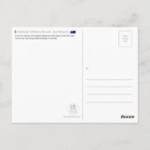 Sydney Opera House, Australien Postcard Postkarte (Rückseite)