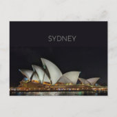 Sydney Opera House, Australien Postcard Postkarte (Vorderseite)