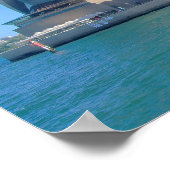 Sydney Opera House, Australien Poster (Ecke)