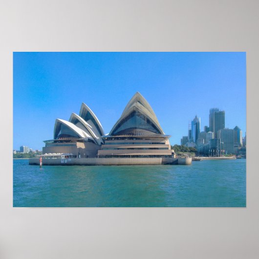 Sydney Opera House, Australien Poster (Vorne)