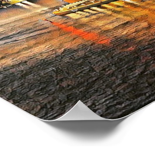 Sydney Opera House, Australien Poster (Ecke)