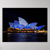 Sydney Opera House, Australien Poster (Vorne)