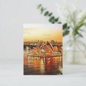 Sydney Opera House, Australien Postkarte (Stehend Vorderseite)