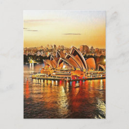 Sydney Opera House, Australien Postkarte
