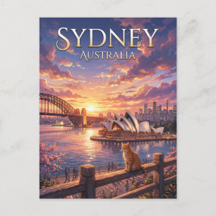 Sydney Opera House Australien Postkarte