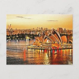 Sydney Opera House, Australien Postkarte