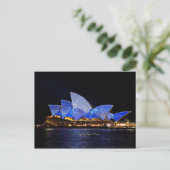 Sydney Opera House, Australien Postkarte (Stehend Vorderseite)