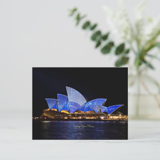 Sydney Opera House, Australien Postkarte (Stehend Vorderseite)
