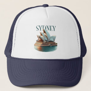 Sydney Opera House Australien Truckerkappe