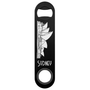 Sydney Opera House Australien zeichne Souvenir Speed Flaschenöffner
