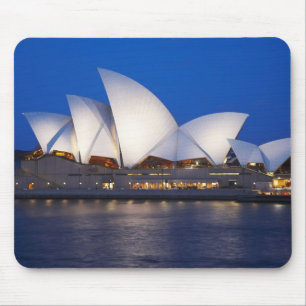Sydney Opera House bei Nacht, Sydney, New South Mousepad