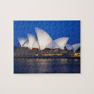 Sydney Opera House bei Nacht, Sydney, New South Puzzle