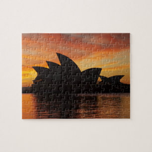 Sydney Opera House bei Sonnenaufgang, Sydney, New Puzzle
