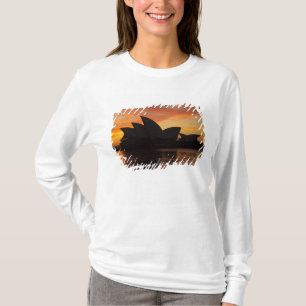 Sydney Opera House bei Sonnenaufgang, Sydney, New  T-Shirt