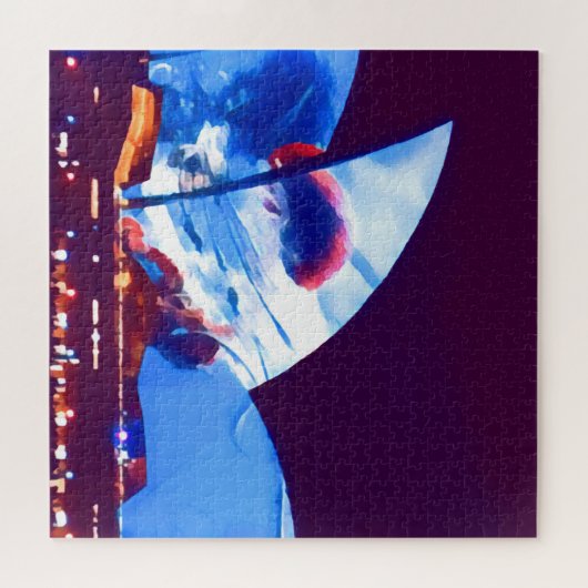 Sydney Opera House bunt Australien Puzzle (Horizontal)