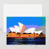 Sydney Opera House Card (Vorne/Hinten)