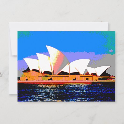 Sydney Opera House Card (Vorderseite)