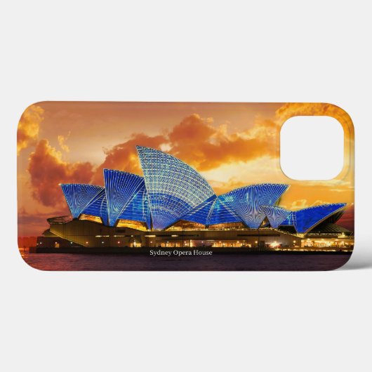 Sydney Opera House Case-Mate iPhone Hülle (Rückseite (Horizontal))