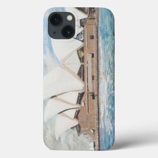 Sydney Opera House Case-Mate iPhone Hülle (Rückseite)