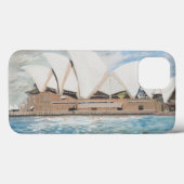Sydney Opera House Case-Mate iPhone Hülle (Rückseite (Horizontal))