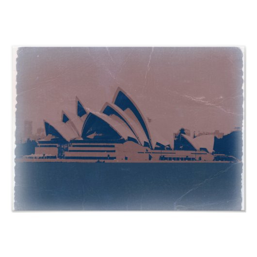 Sydney Opera House Fotodruck (Vorne)