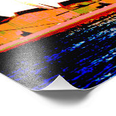 Sydney Opera House Fotodruck (Ecke)