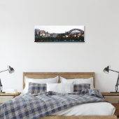 Sydney" Opera House & Harbour Bridge Leinwand (Insitu (Schlafzimmer))