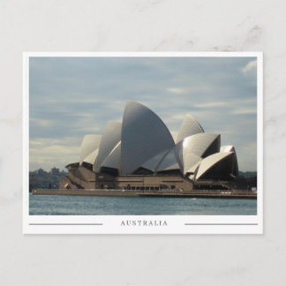 Sydney Opera House – Ikonische australische Landma Postkarte