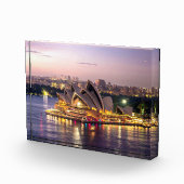 Sydney Opera House im Abend Fotoblock (Rechts)