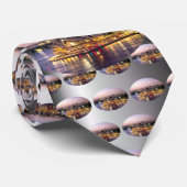 Sydney Opera House im Abend Krawatte (Gerollt)